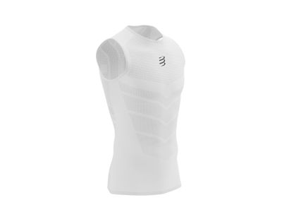 COMPRESSPORT fel-/leelső váltó tartály, fehér