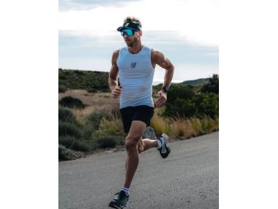 COMPRESSPORT fel-/leelső váltó tartály, fehér