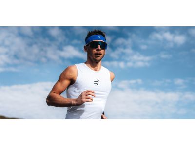COMPRESSPORT fel-/leelső váltó tartály, fehér
