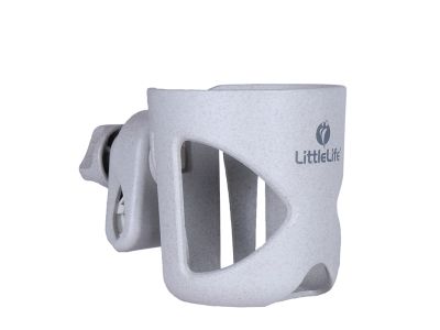 LittleLife Buggy Cup Holder držiak nápojov ku kočíku, sivá