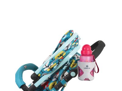 LittleLife Buggy Cup Holder držiak nápojov ku kočíku, sivá