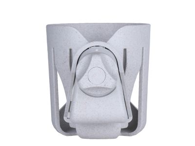 LittleLife Buggy Cup Holder držiak nápojov ku kočíku, sivá