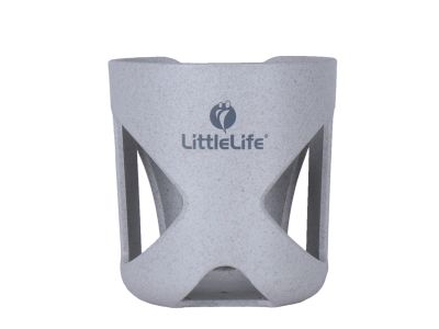LittleLife Buggy Cup Holder držiak nápojov ku kočíku, sivá