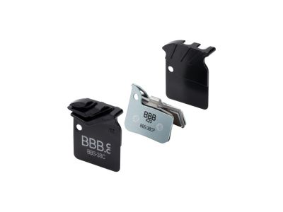 BBB BBS-38C COOLFIN fékbetétek, SRAM/Avid, organikus