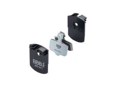 BBB BBS-441C COOLFIN fékbetétek, SRAM/Avid, organikus