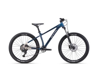 Bicicleta CTM ZEPHYR 26, gri deschis cald/albastru intens perlat