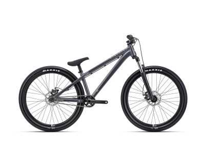 CTM DIRTKING 26 Fahrrad, matt metallic schwarz/hellgrün