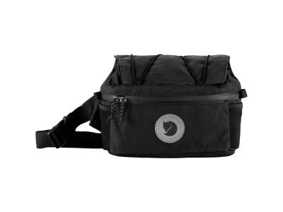 Fjällräven Hoja Expandable Hip Pack ledvinka, 4.5 l, černá