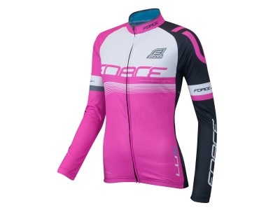 FORCE Lux women&#39;s jersey long sleeve pink