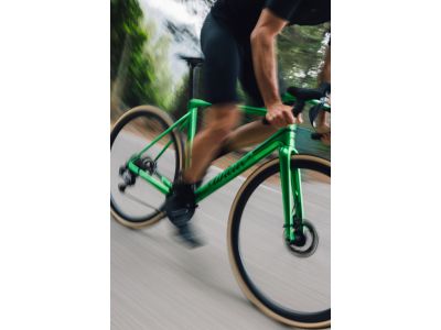 Rower Wilier Verticale SLR, zielony