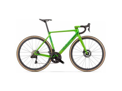 Rower Wilier Verticale SLR, zielony