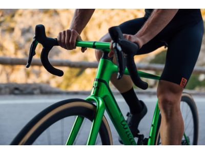 Rower Wilier Verticale SLR, zielony