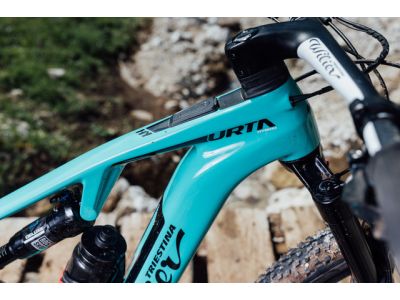 Rower elektryczny Wilier Urta Hybrid 29, aqua green