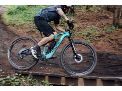 Rower elektryczny Wilier Urta Hybrid 29, aqua green