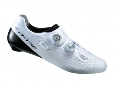 Pantofi de drum Shimano SHRC900, albi