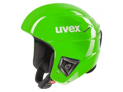 uvex Race+ green S566172710 ski helmet