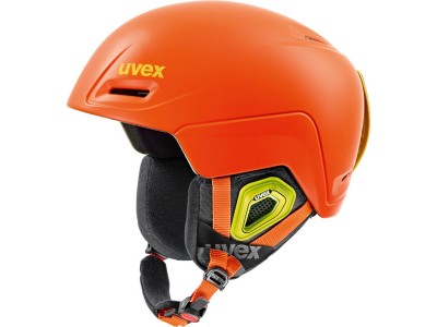 uvex Jimm oranžová matná S566206800 lyžařská hlema