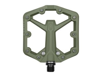 Crankbrothers Stamp 1 Gen 2 Small platformové pedály, zelená