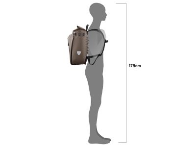 ORTLIEB Vario Tragetasche, 20 l, dunkler Sand