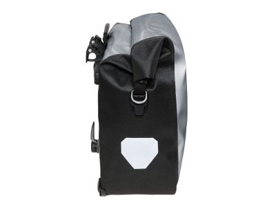 ORTLEB Back-Roller Core taška na nosič, 20 l, šedá