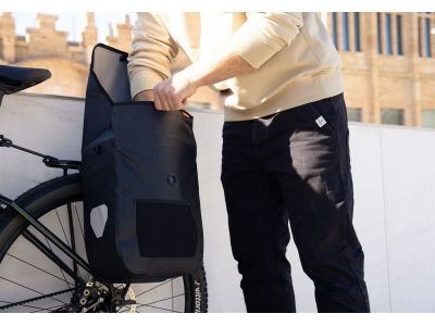 ORTLIEB Pedal-Mate Gepäckträgertasche, 16 l, schwarz