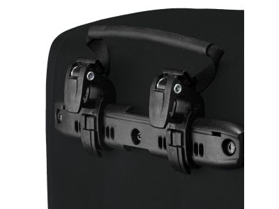 ORTLIEB Pedal-Mate Gepäckträgertasche, 16 l, schwarz