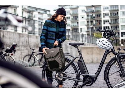 ORTLIEB Pedal-Mate Gepäckträgertasche, 16 l, schwarz