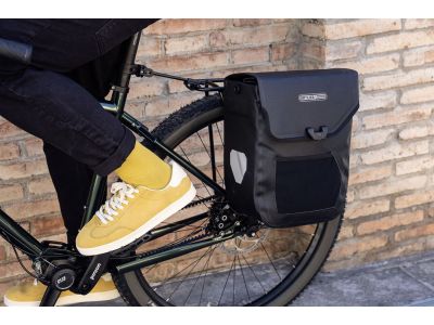 ORTLIEB Pedal-Mate Gepäckträgertasche, 16 l, schwarz