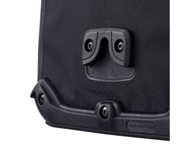 ORTLIEB Gravel Pack QL3.1 Gepäckträgertasche, 20 l, schwarz