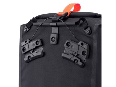 ORTLIEB Gravel Pack QL3.1 Gepäckträgertasche, 20 l, schwarz