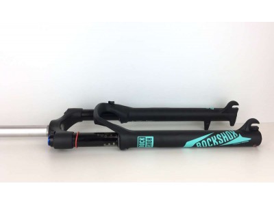 RockShox Reba RL 27,5" odpružená vidlica 100 mm čierna mat/tyrkysová AKCIA