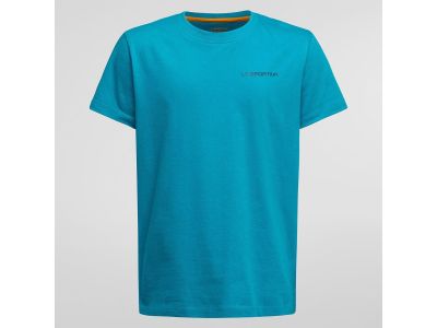 La Sportiva Boulder children&amp;#39;s t-shirt, tropic blue