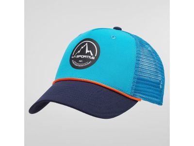 La Sportiva Belayer children&amp;#39;s cap, tropic blue/deep sea