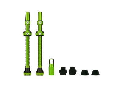 Muc-Off Tubeless V2 Tubeless-Ventile, 80 mm, grün
