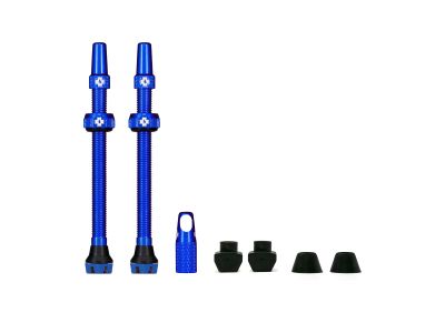 Muc-Off Tubeless V2 Tubeless-Ventile, 80 mm, blau