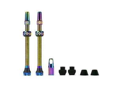Muc-Off Tubeless V2 Tubeless-Ventile, schillernd