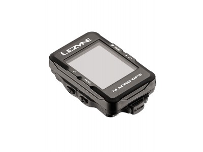 Lezyne Macro GPS HRSC cycle computer - complete with sensors