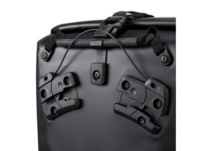 ORTLIEB Sport-Roller Free Gepäckträgertasche, 16,5 l, schwarz