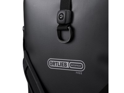ORTLIEB Sport-Roller Free Gepäckträgertasche, 16,5 l, schwarz