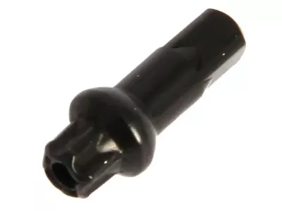 DT Swiss Squorx Alu Pro Lock Nippel, 2x15 mm, schwarz