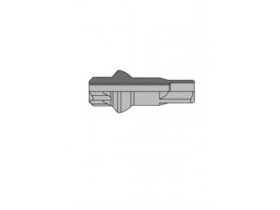 DT Swiss Squorx Alu Pro Lock nipel 2,0x15 mm čierny