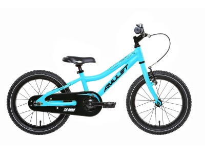 Amulet Mini 16" Lite 2017 modrý detský bicykel
