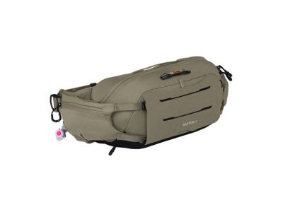 Osprey Raptor 4 Gürteltaschenrucksack, 4 l, Pediment Grey