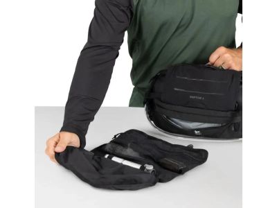 Osprey Raptor 4 Gürteltaschenrucksack, 4 l, Pediment Grey