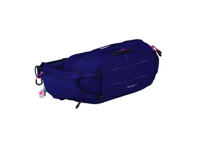 Osprey Raven 4 Kidney, 4 l, Deep Feige