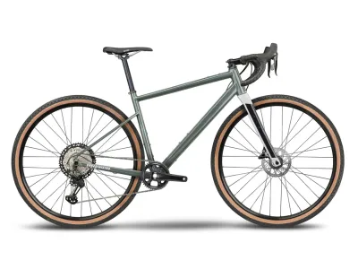 BMC URS AL ONE 28 kolo, metallic grey green/white