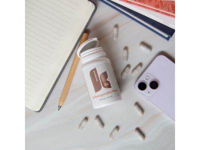 Kompava Ashwagandha Plus étrend-kiegészítő, 350 mg/60 kapszula