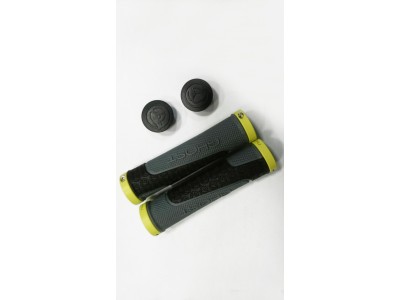 Ghost Grips black / gray / yellow with sleeve