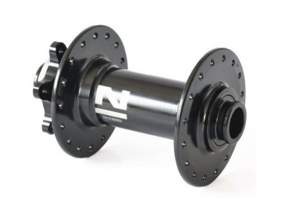 Novatec D771SB front hub 15 mm black 32 holes N-logo