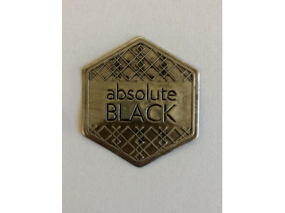AbsoluteBLACK matrica 4,2 x 3 cm